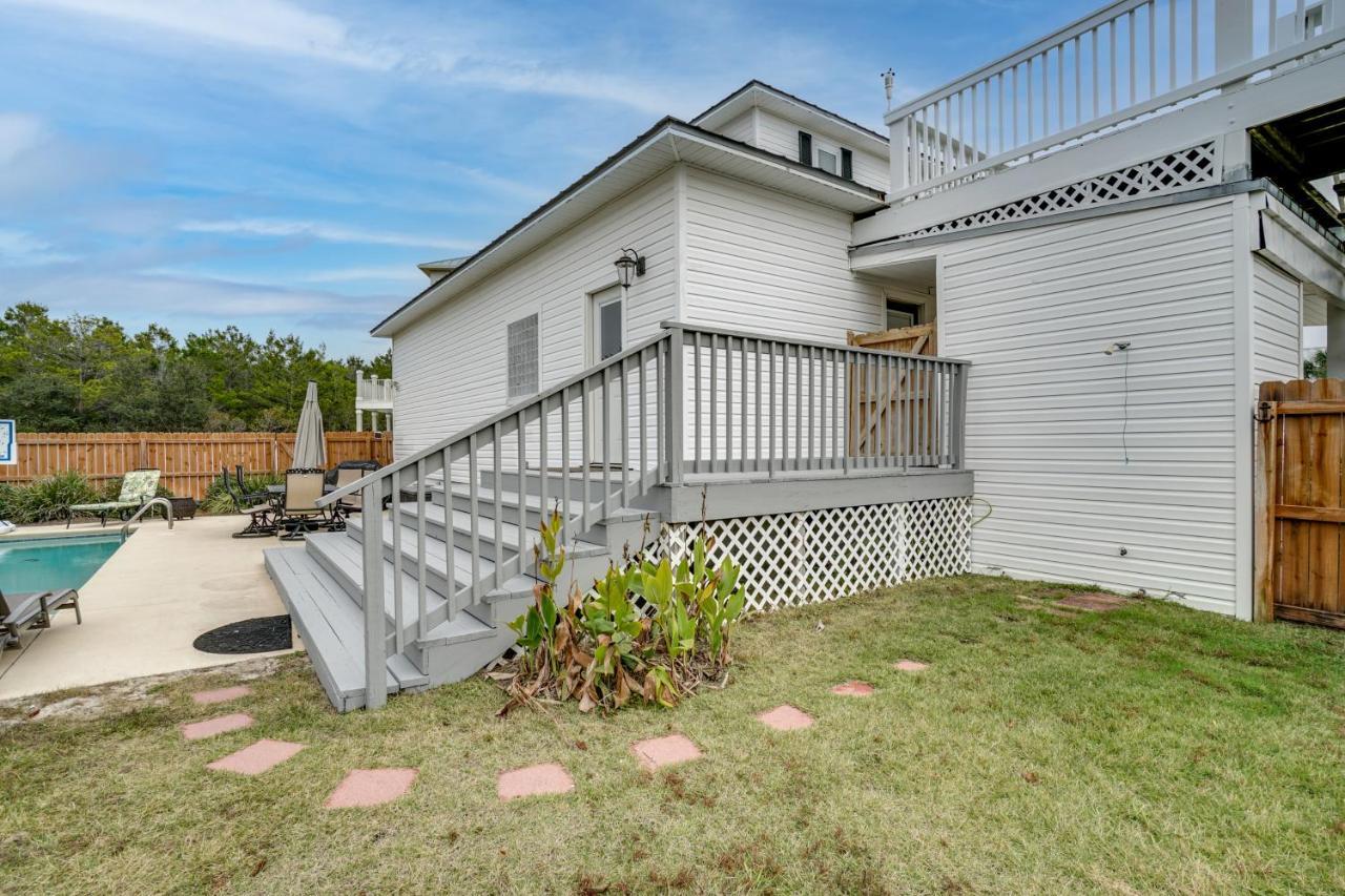 30A Beach House - Walking On Sunshine Inlet Beach Esterno foto
